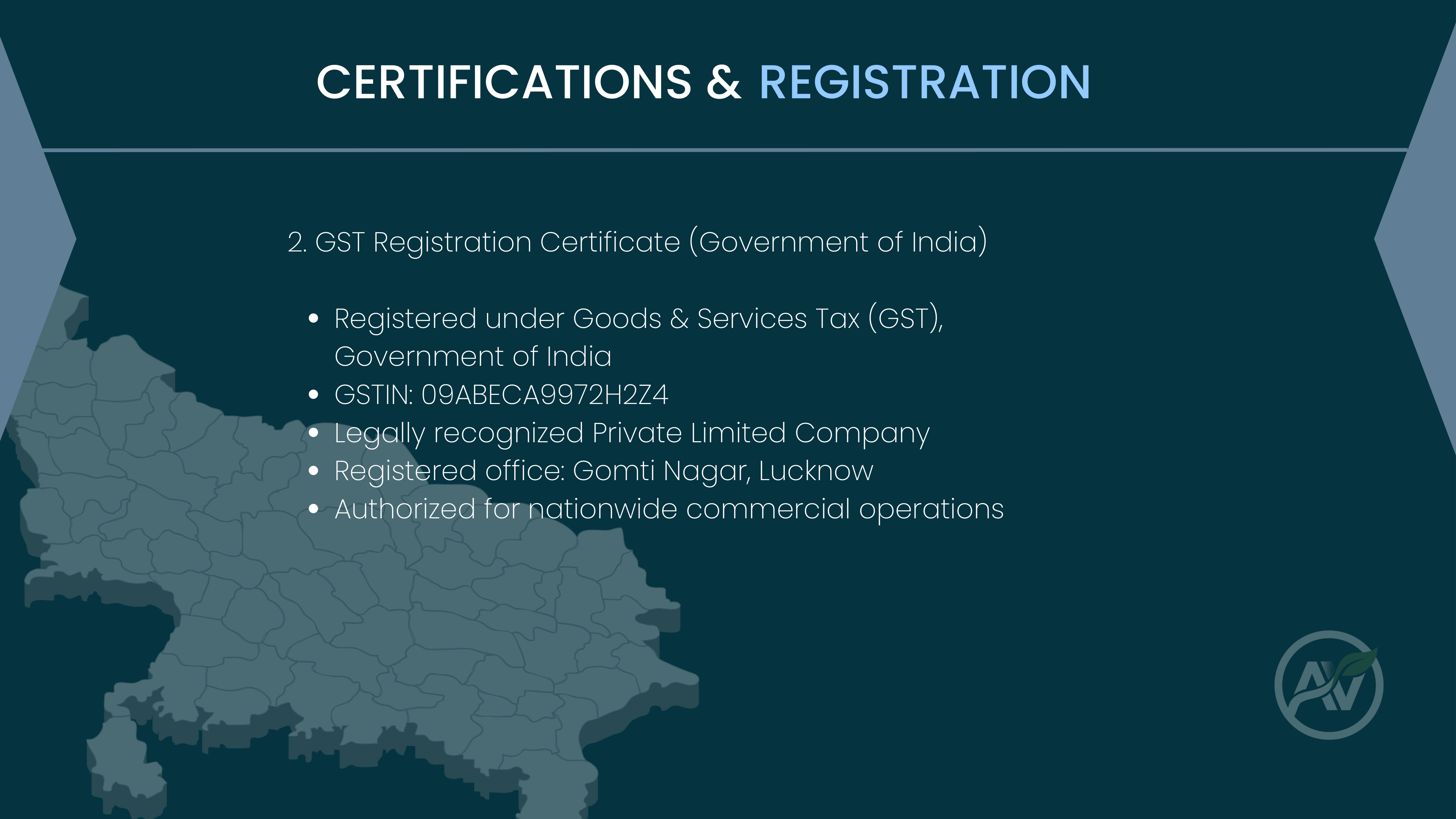 Corporate Company Profile Design for AbhiShree Vesta