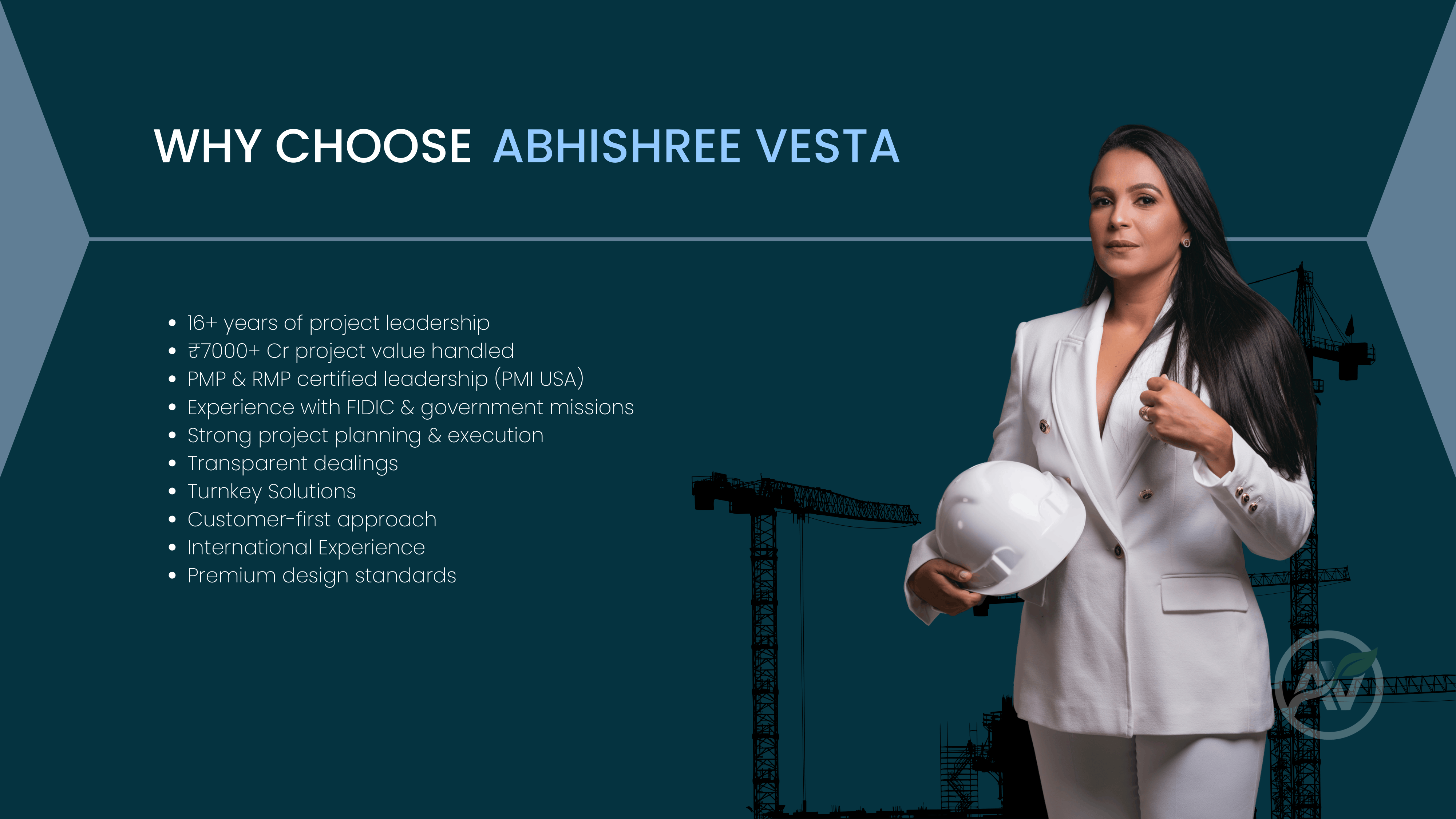 Corporate Company Profile Design for AbhiShree Vesta