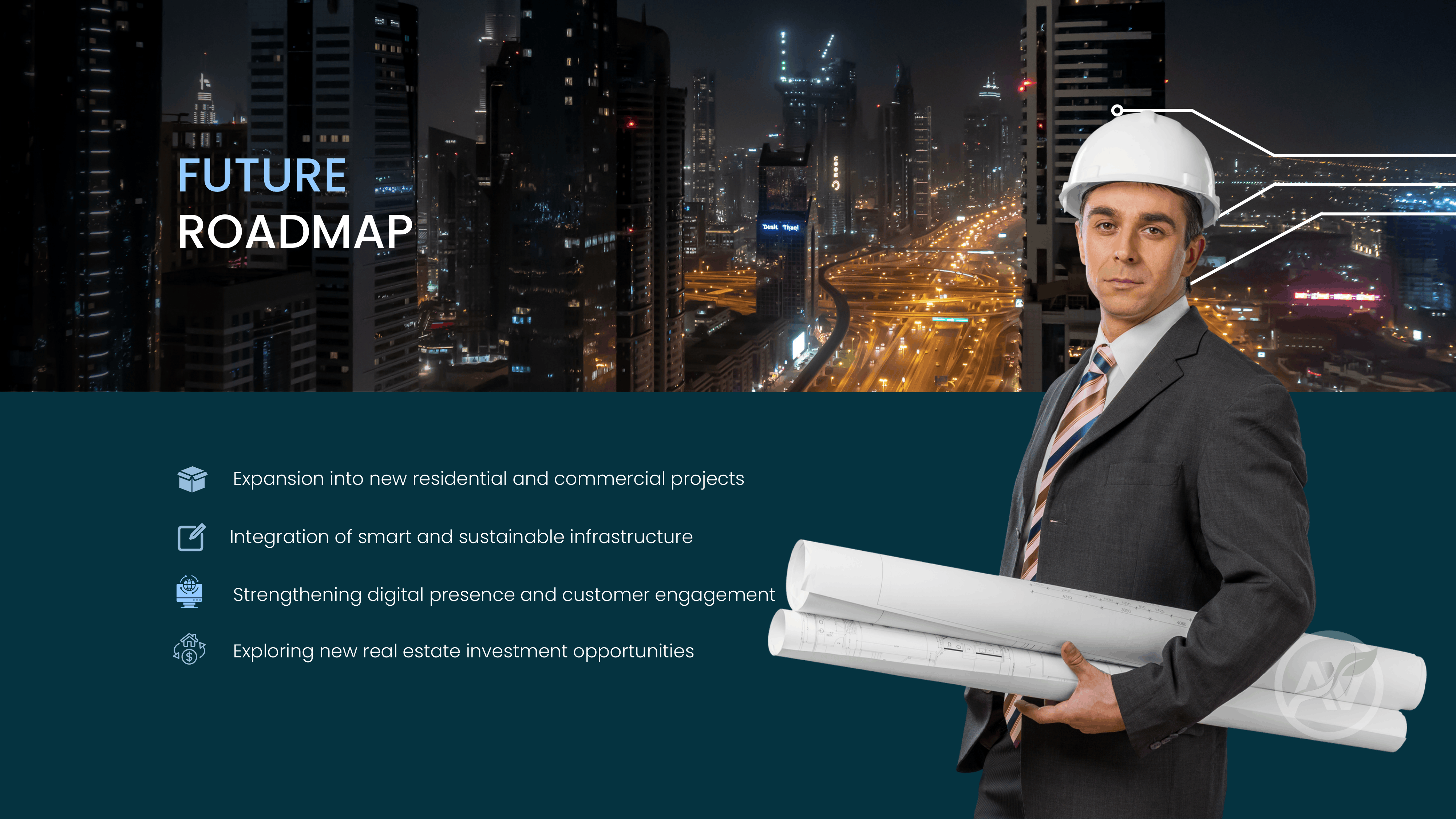 Corporate Company Profile Design for AbhiShree Vesta