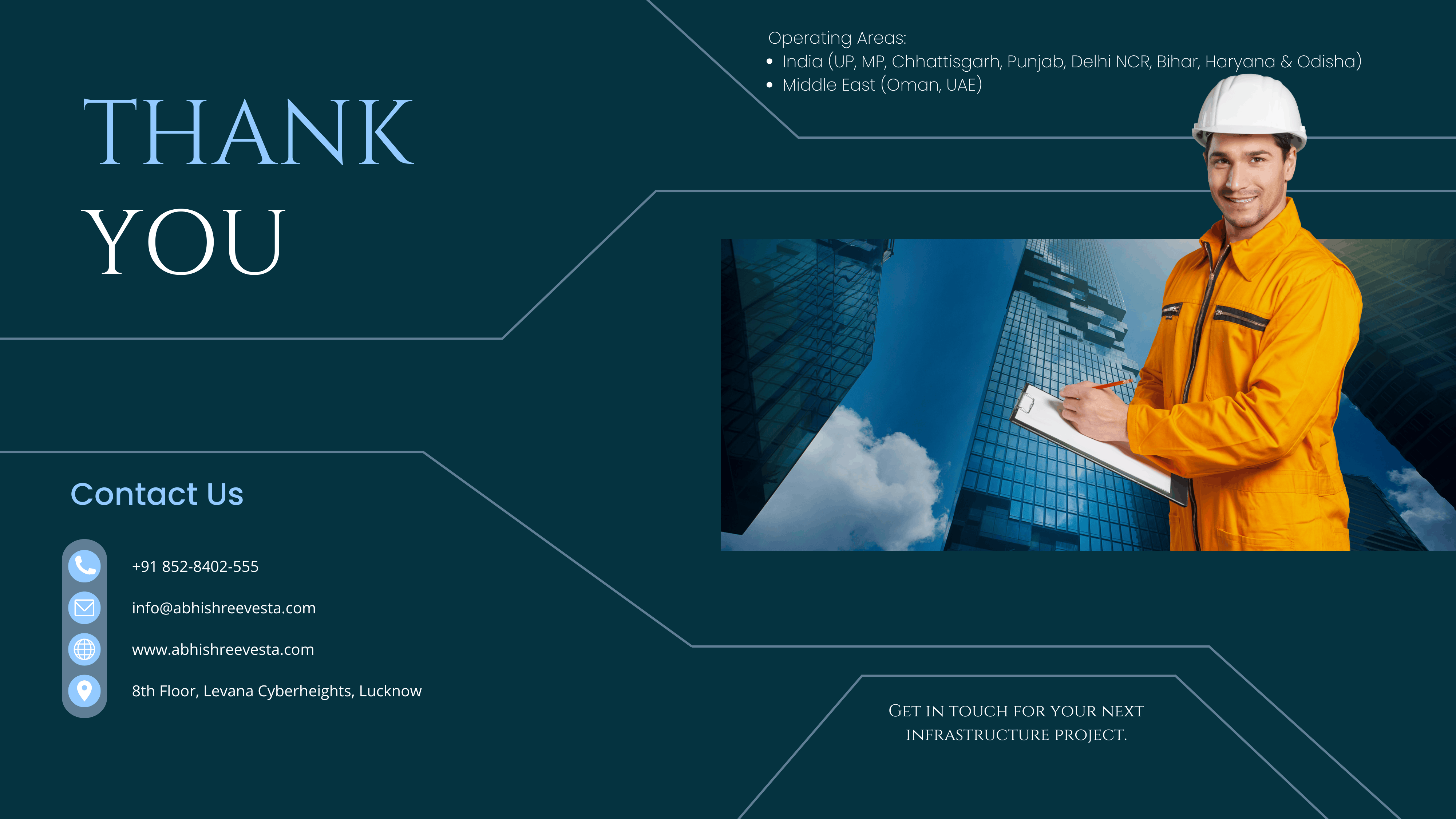 Corporate Company Profile Design for AbhiShree Vesta