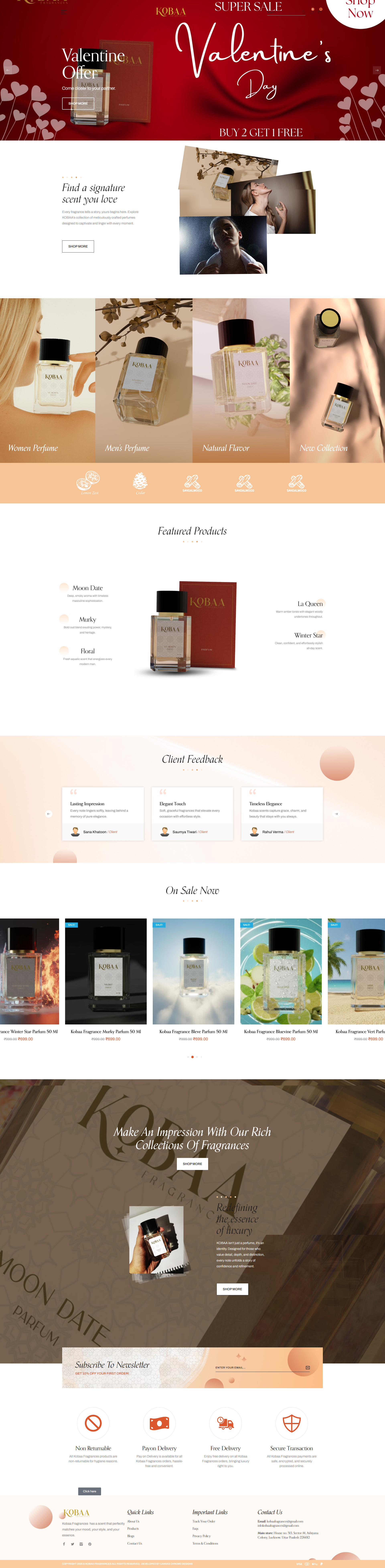 Website Design and Development | Modern Web Portfolio