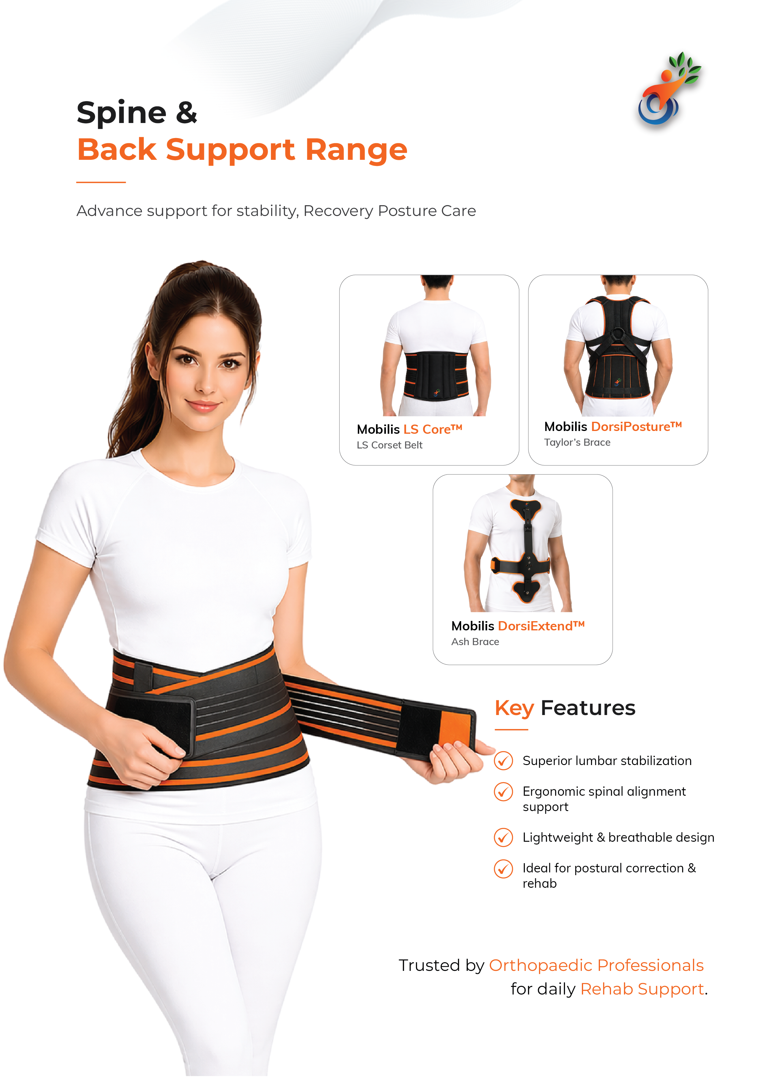 Venticast Orthopedic Product Brochure Design