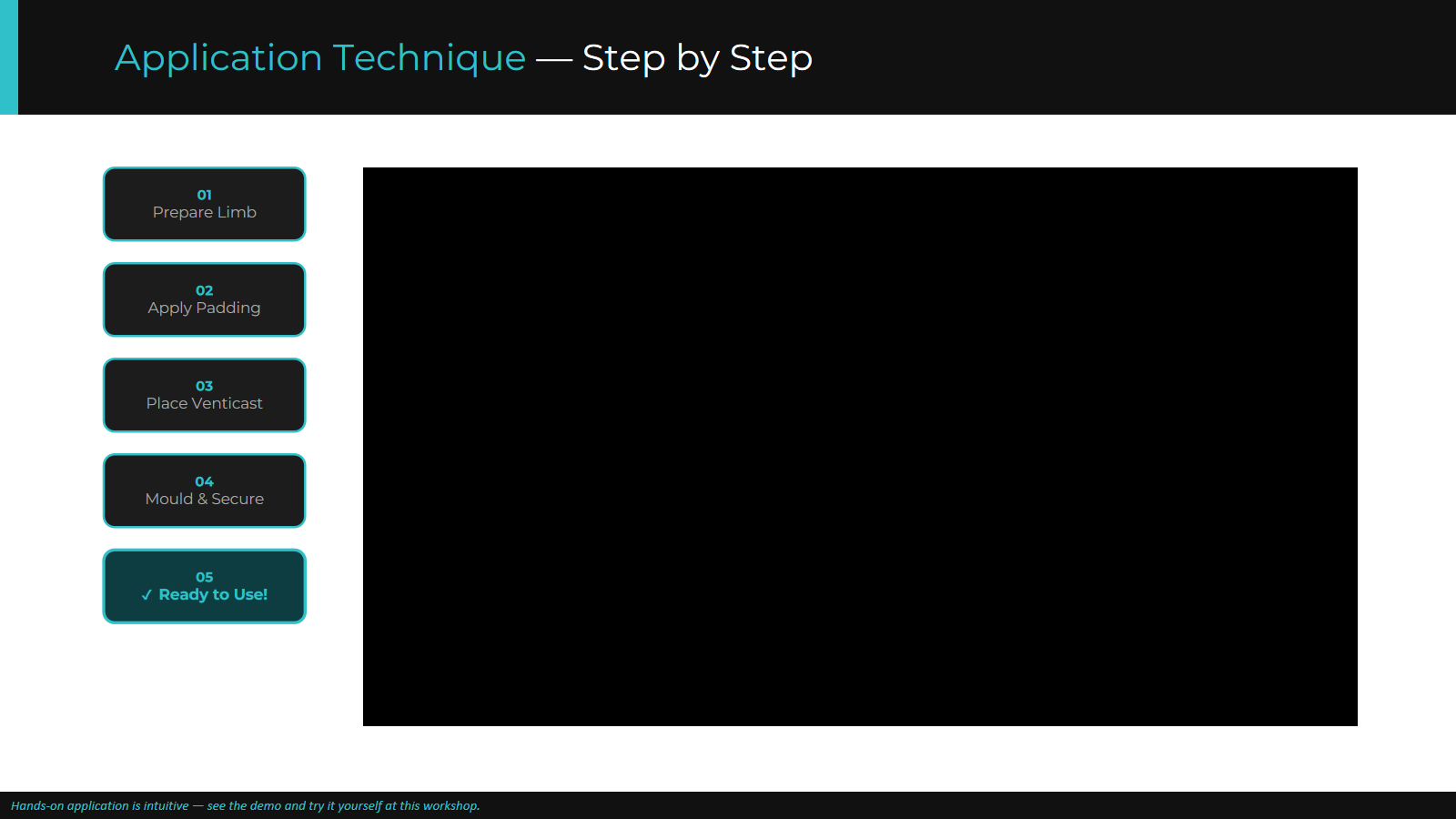 Venticast Conference Promotion Presentation Design
