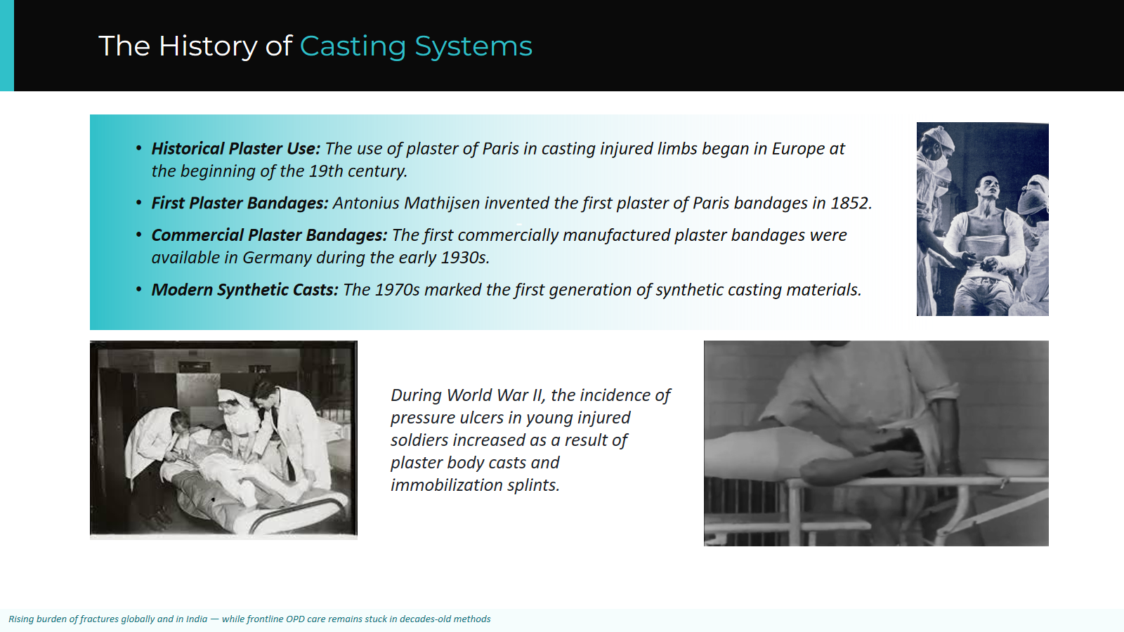 Venticast Conference Promotion Presentation Design