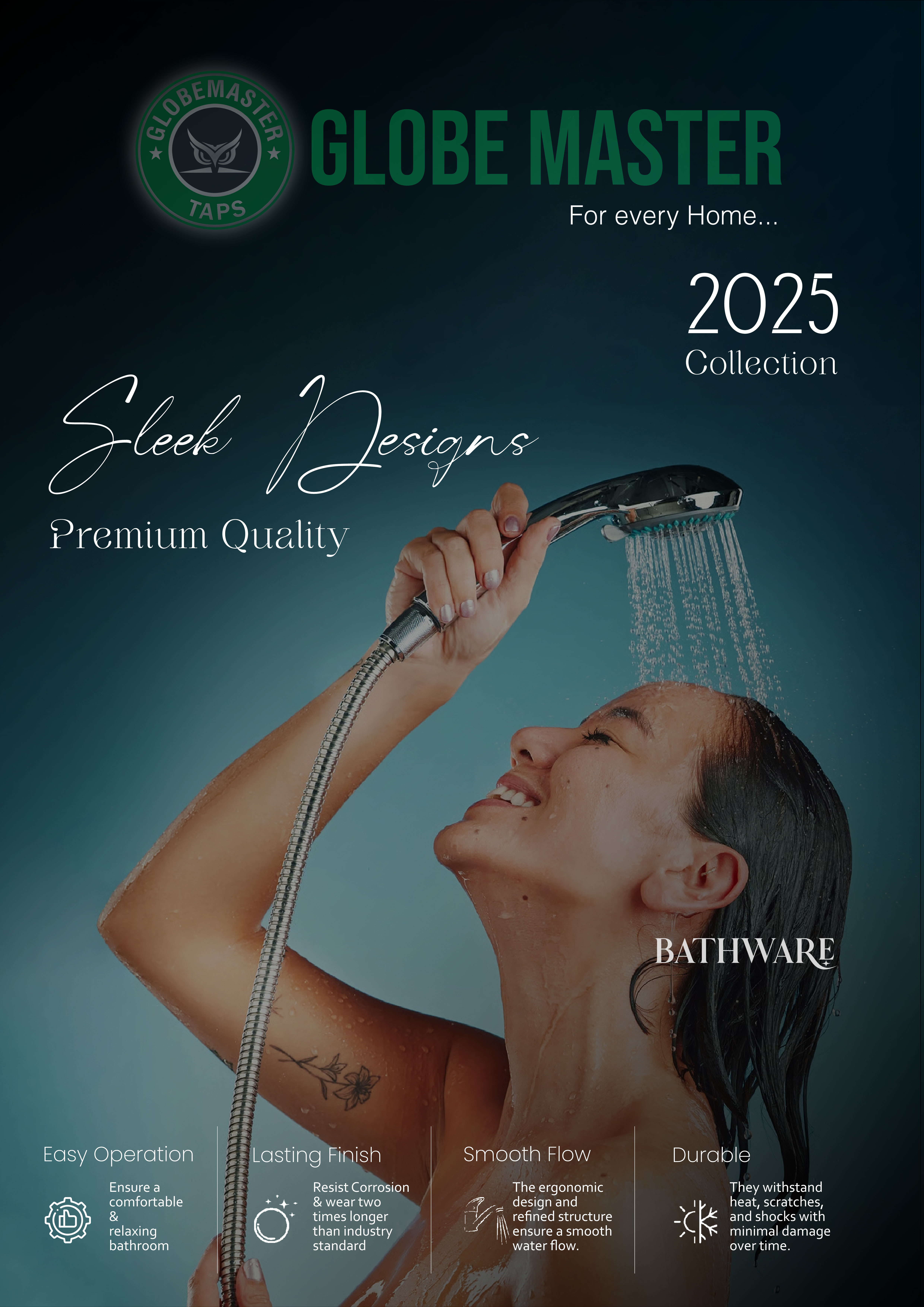 GlobeMaster Product Brochure Design