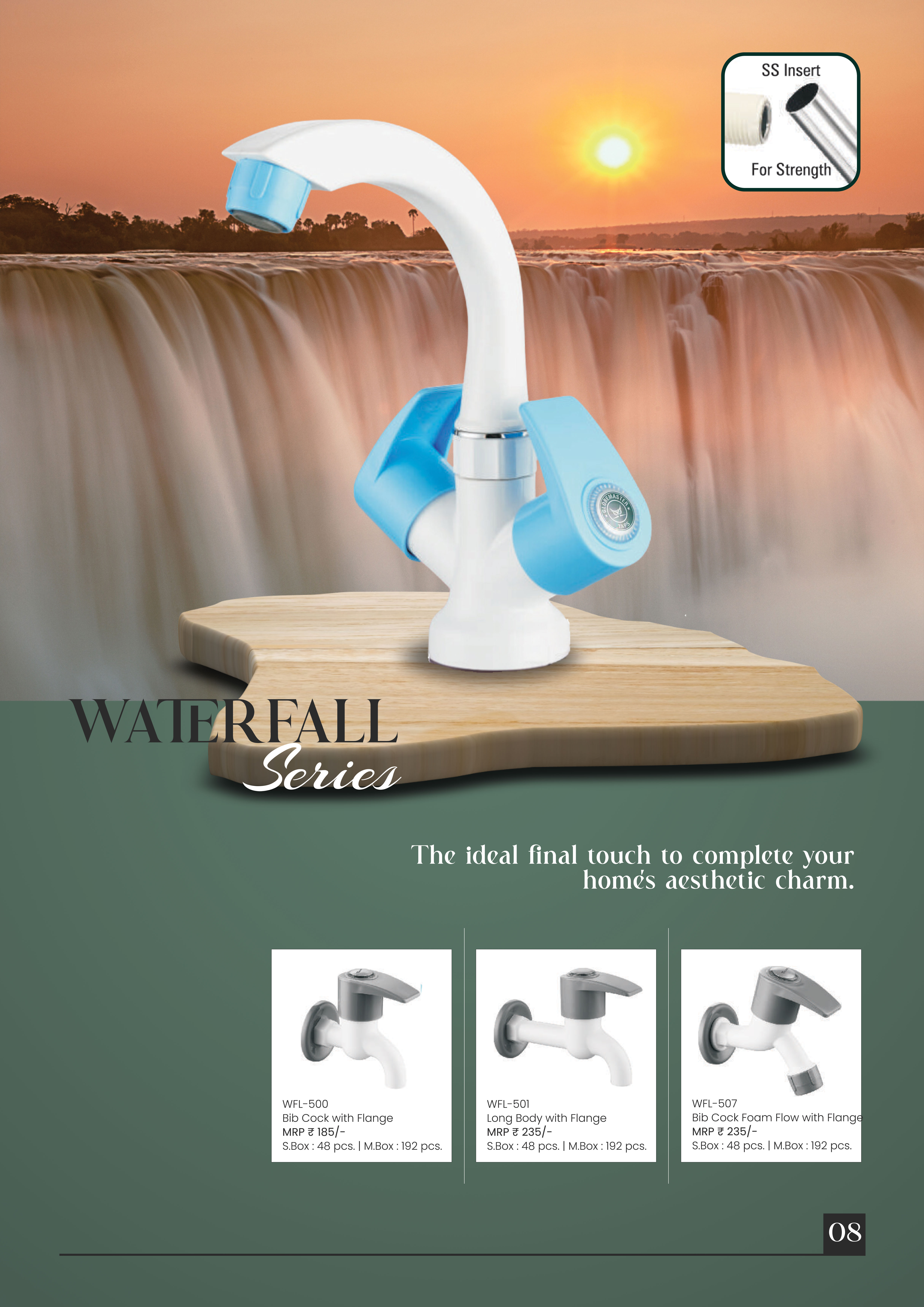 GlobeMaster Product Brochure Design