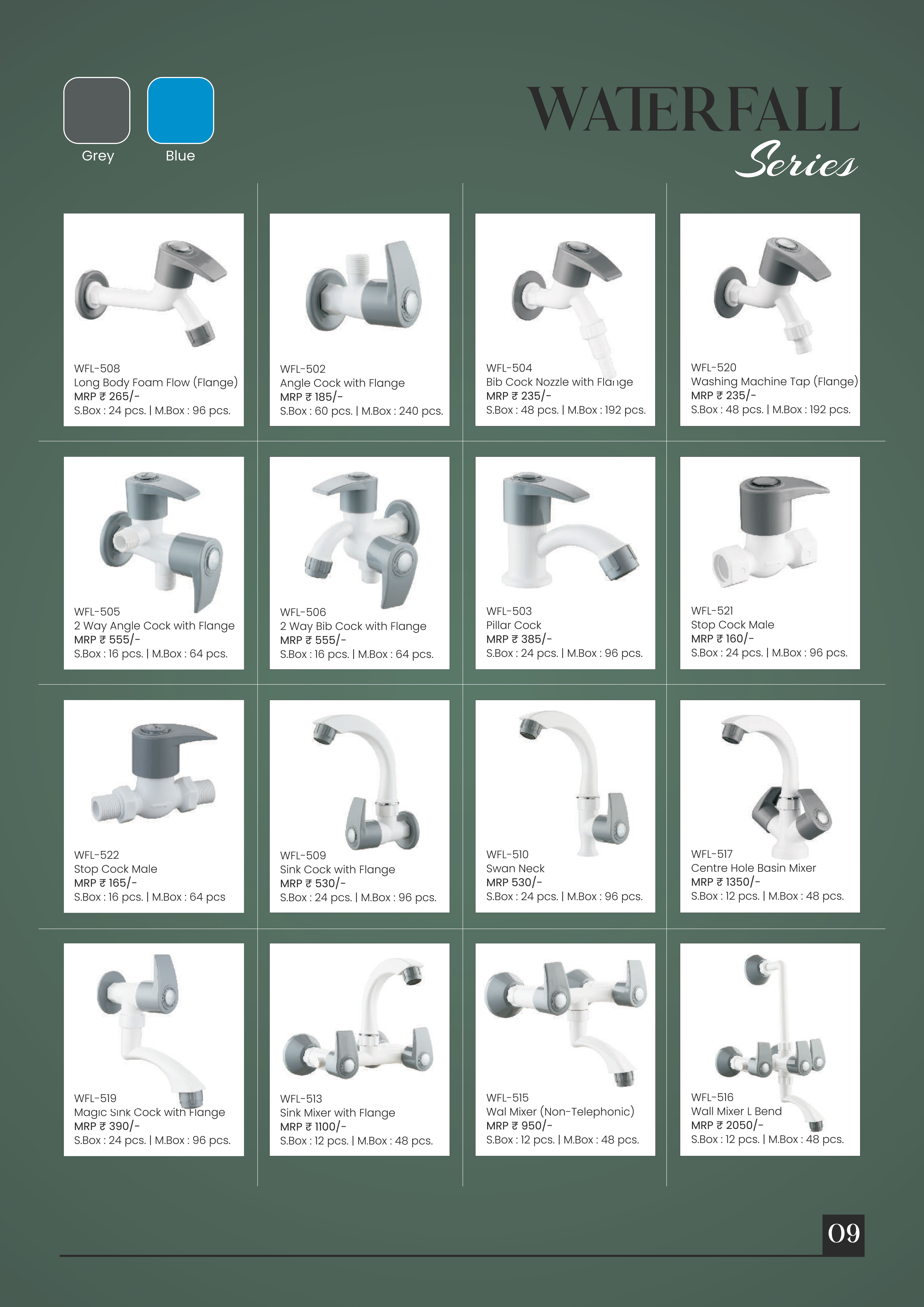 GlobeMaster Product Brochure Design