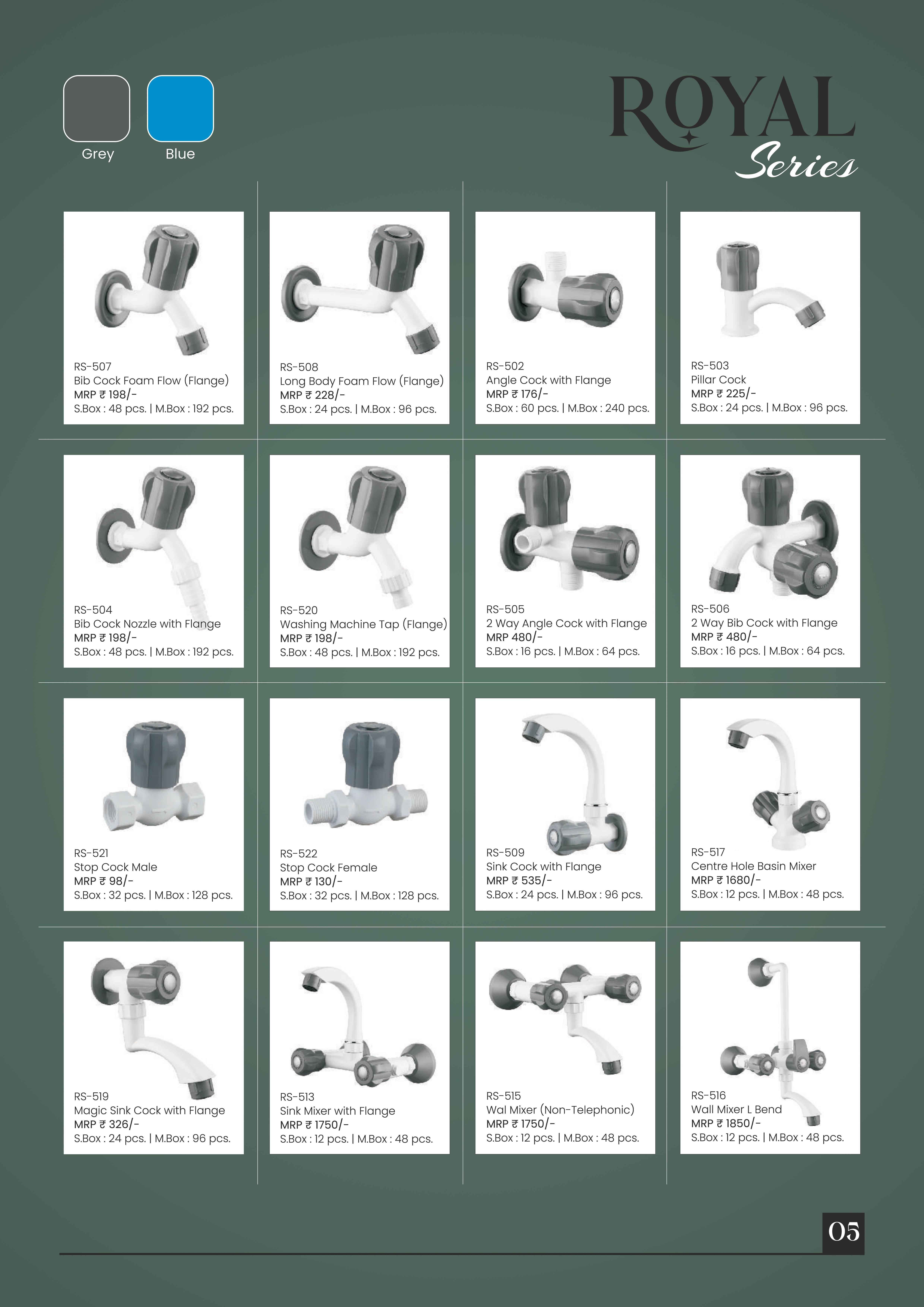 GlobeMaster Product Brochure Design