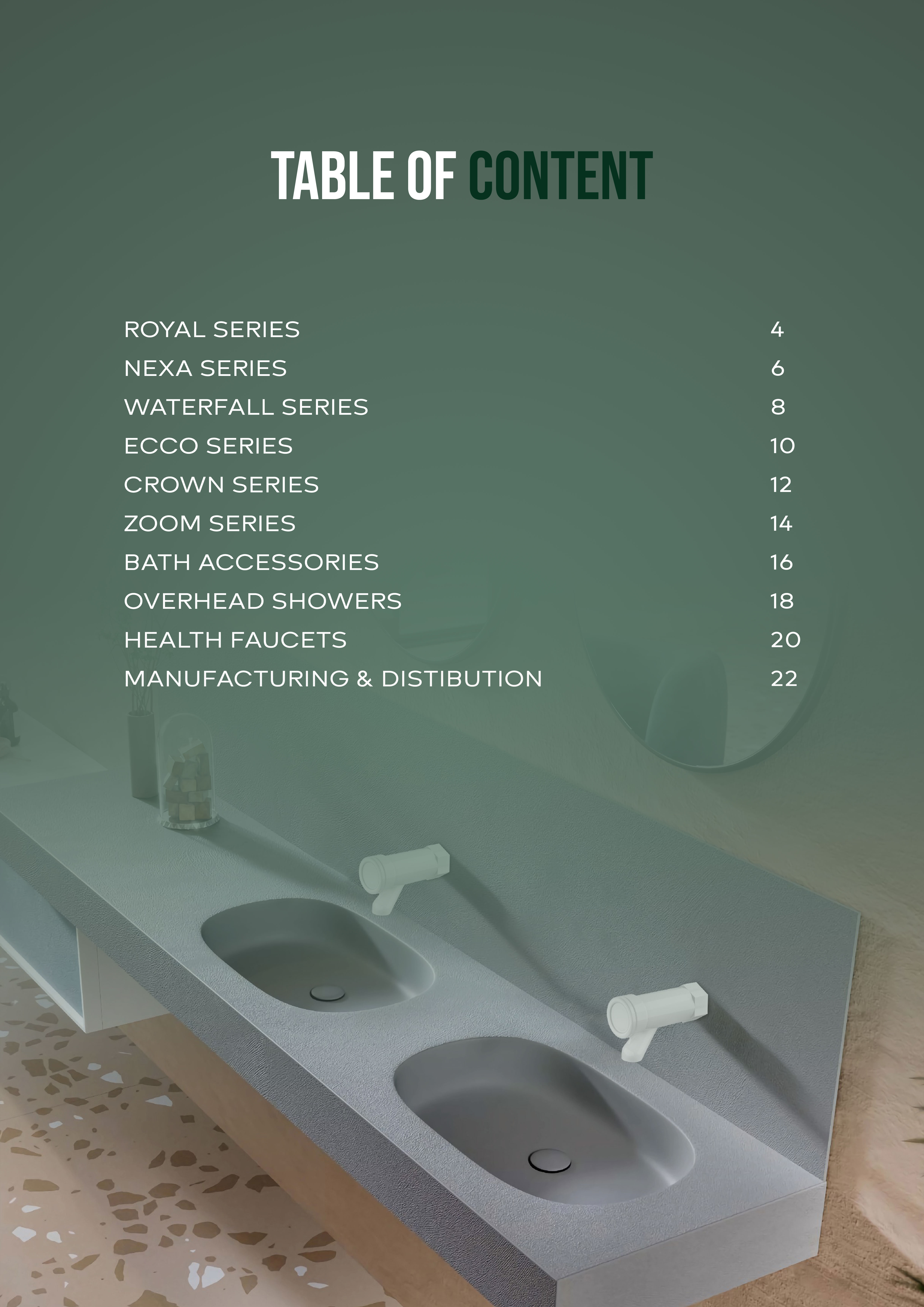 GlobeMaster Product Brochure Design