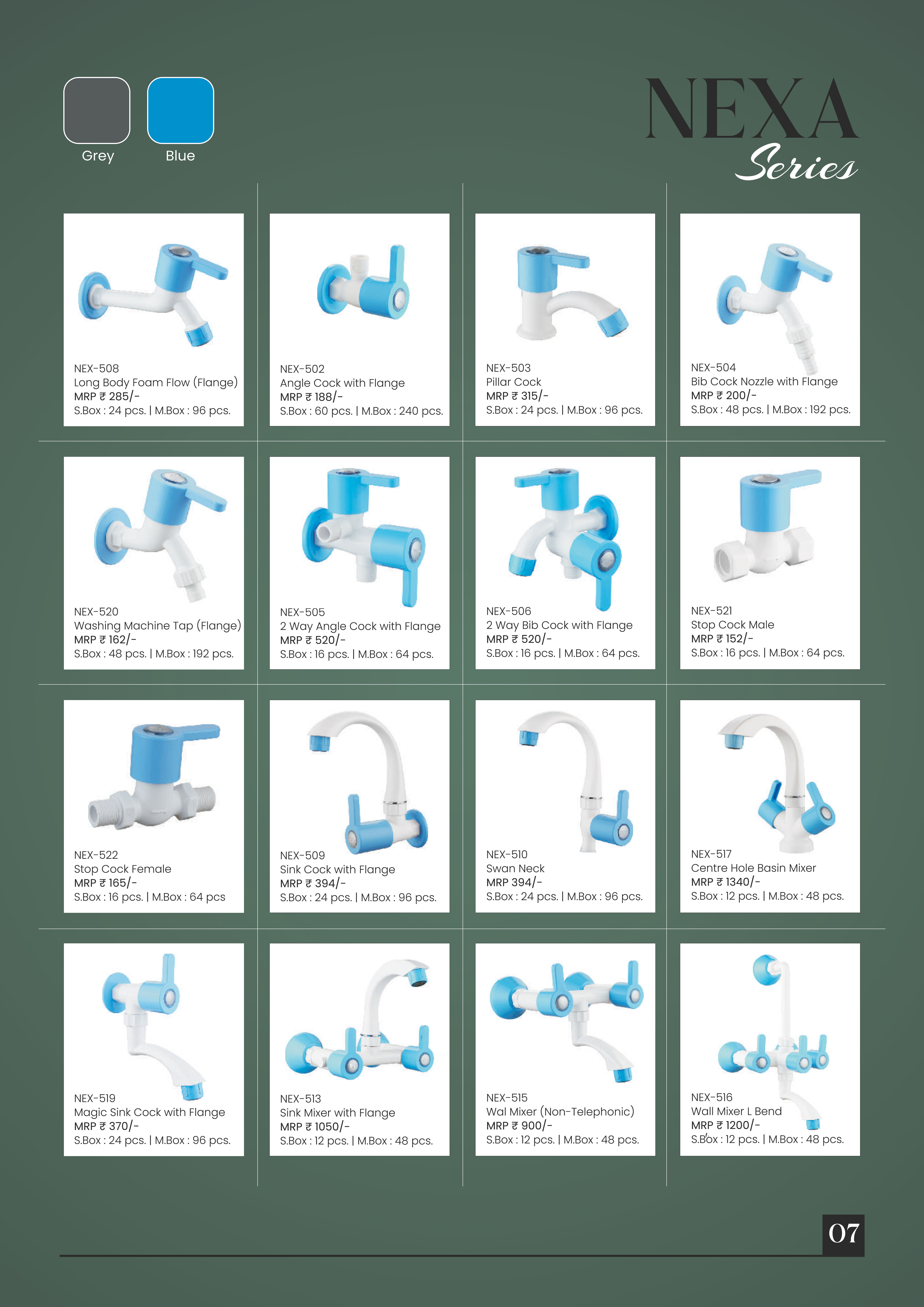 GlobeMaster Product Brochure Design