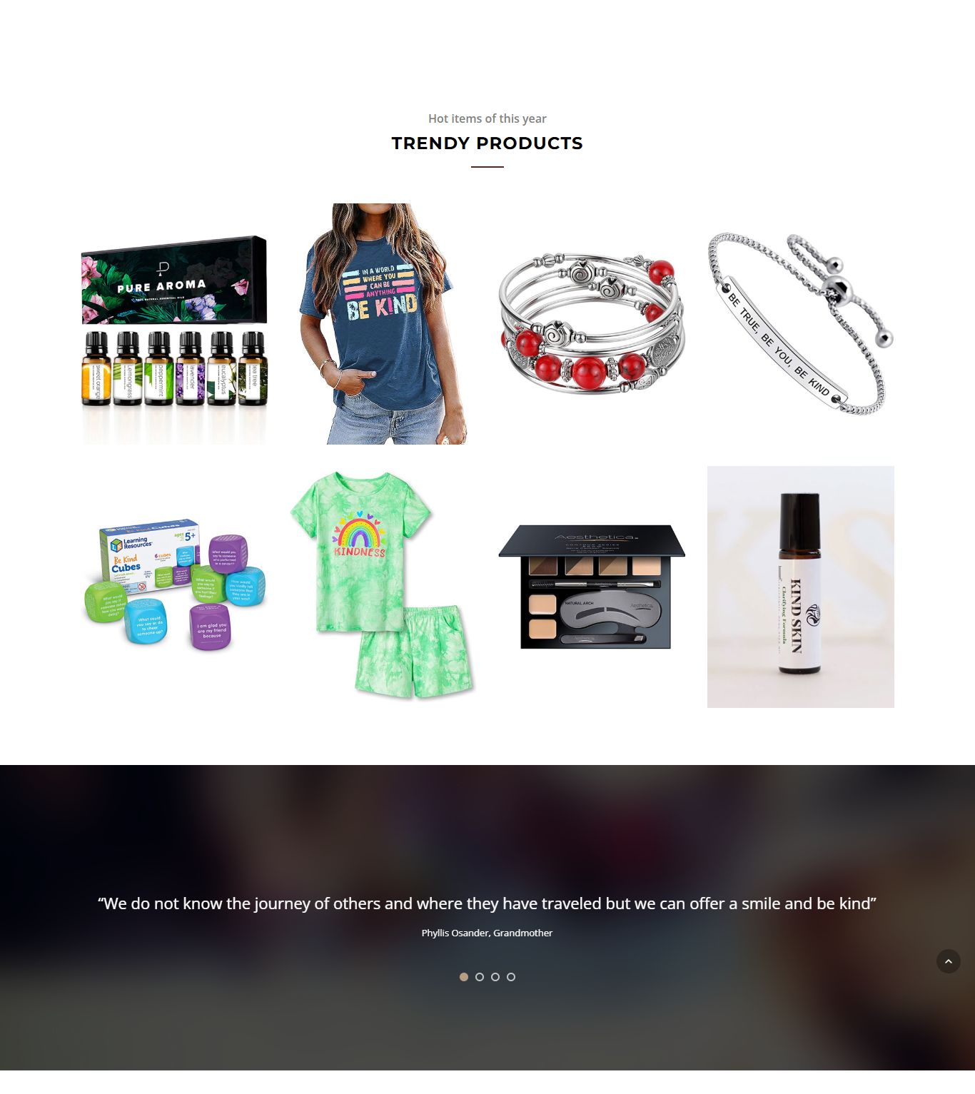 Simple Kindness — Mission-Driven eCommerce & Advocacy Website