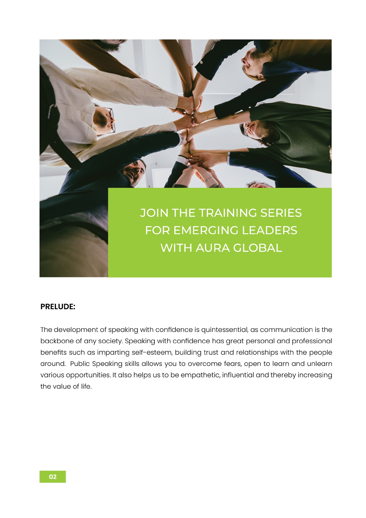 Communication & Interpersonal Skills Excellence Program Brochure