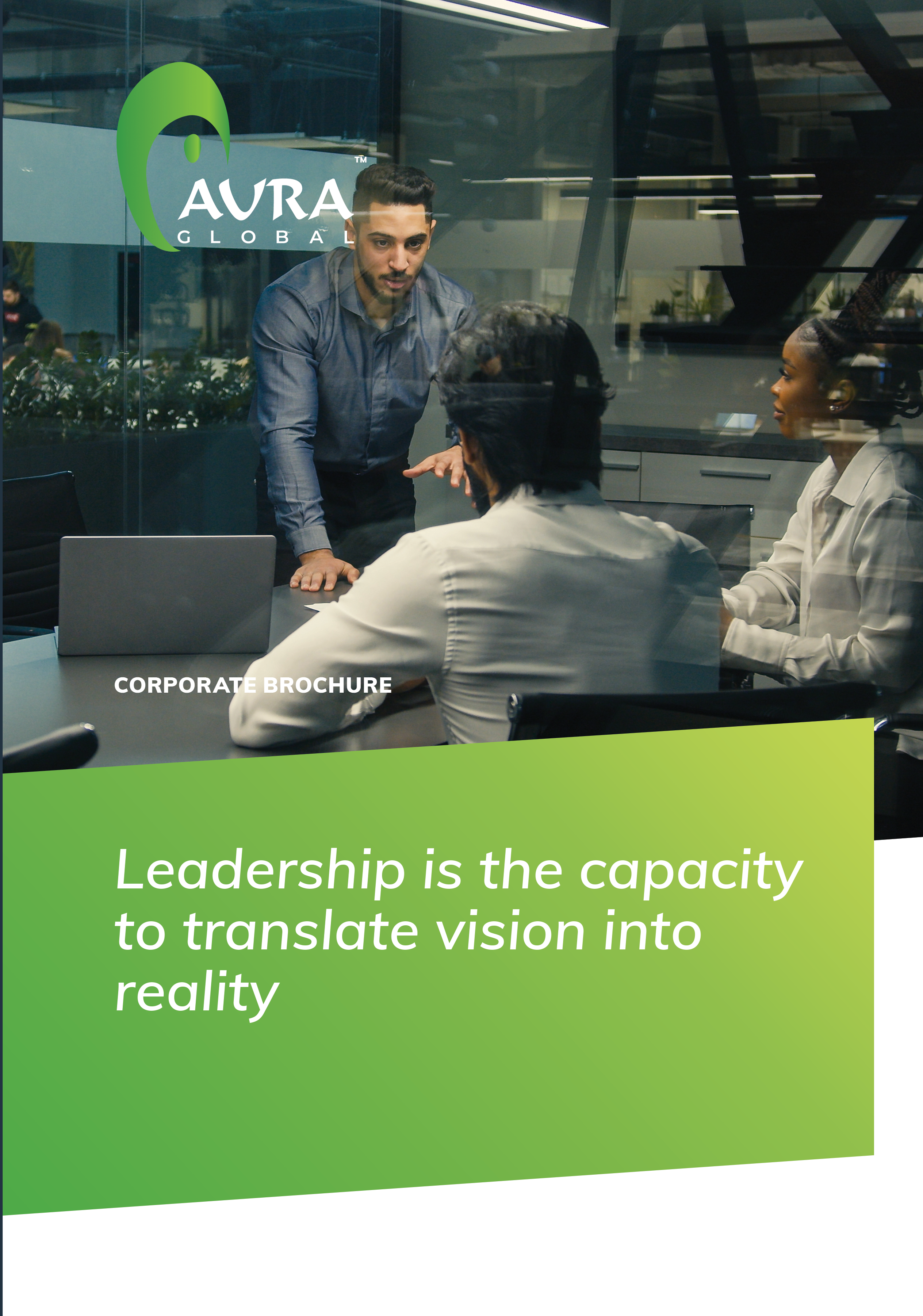 AURA Global Training & Consulting — Corporate Brochure