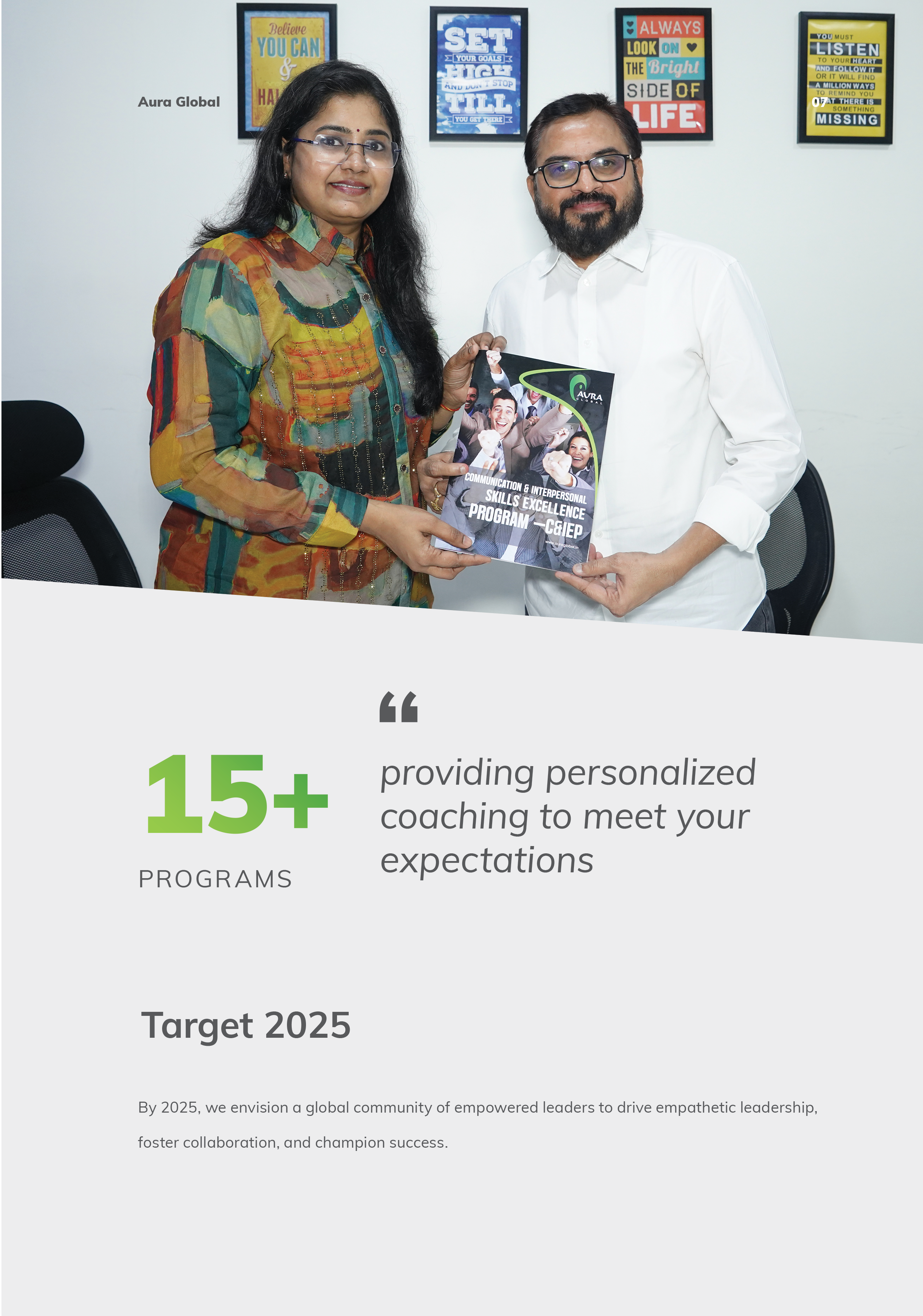 AURA Global Training & Consulting — Corporate Brochure