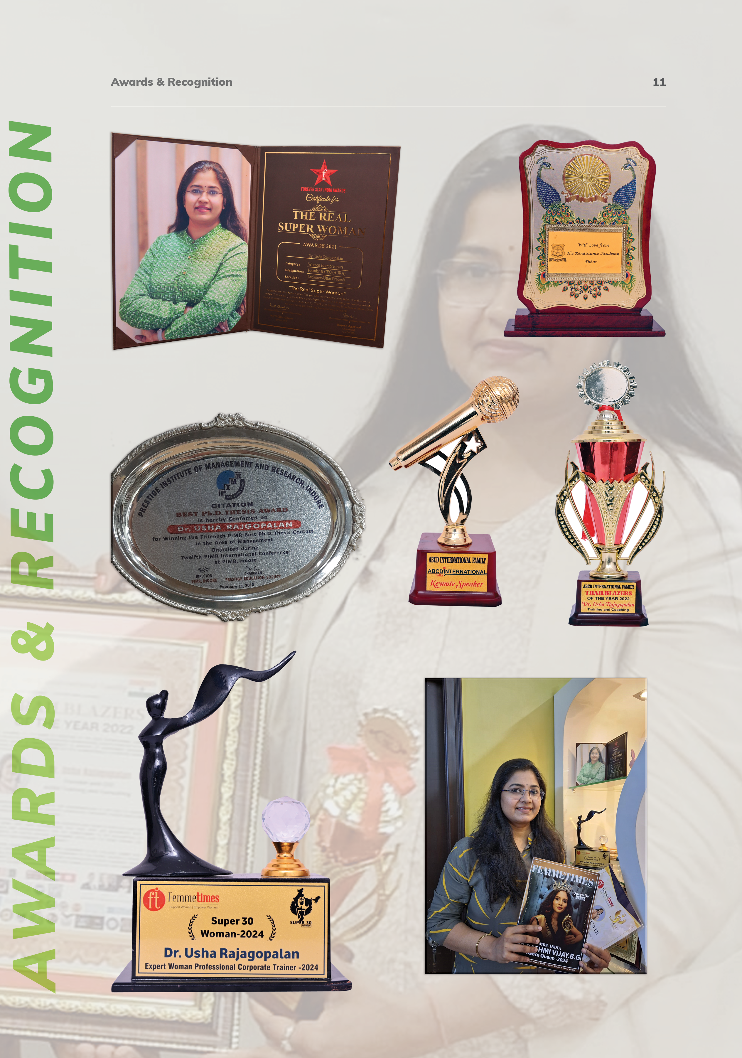 AURA Global Training & Consulting — Corporate Brochure