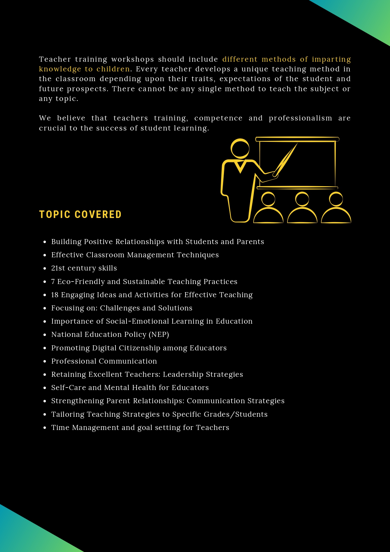 AURA Global — Sessions for Teachers: Enduring Educational Excellence