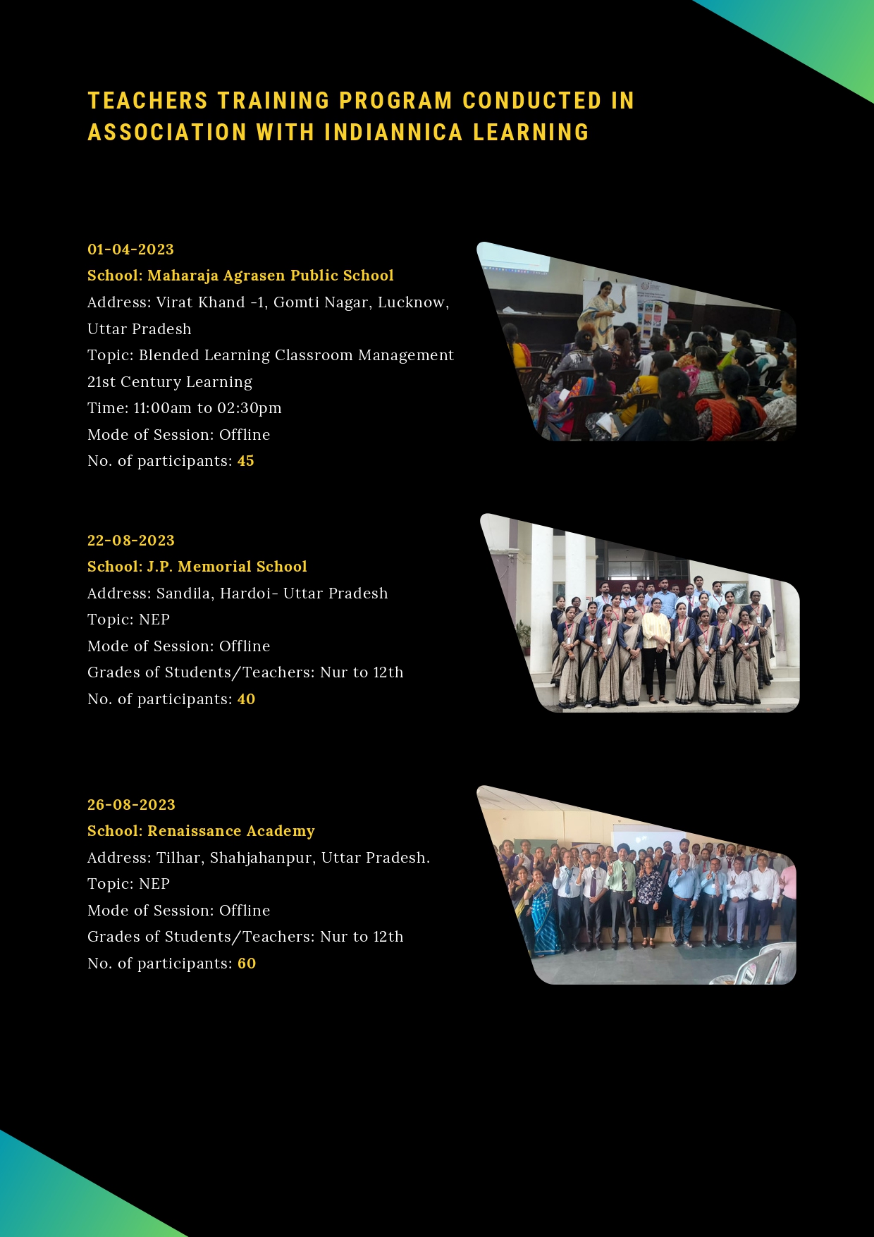 AURA Global — Sessions for Teachers: Enduring Educational Excellence