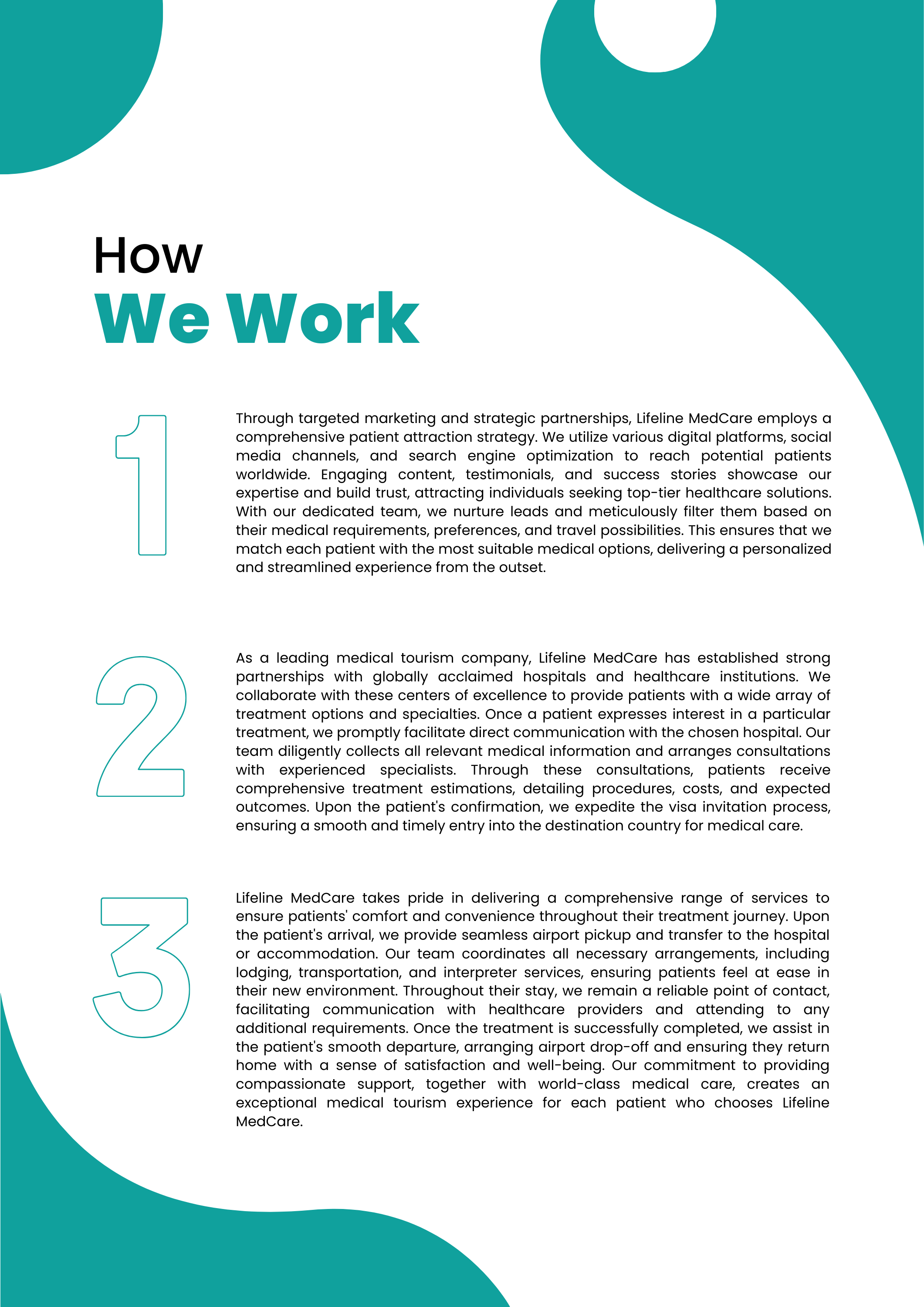 Lifeline Medcare — Medical Tourism Company Profile