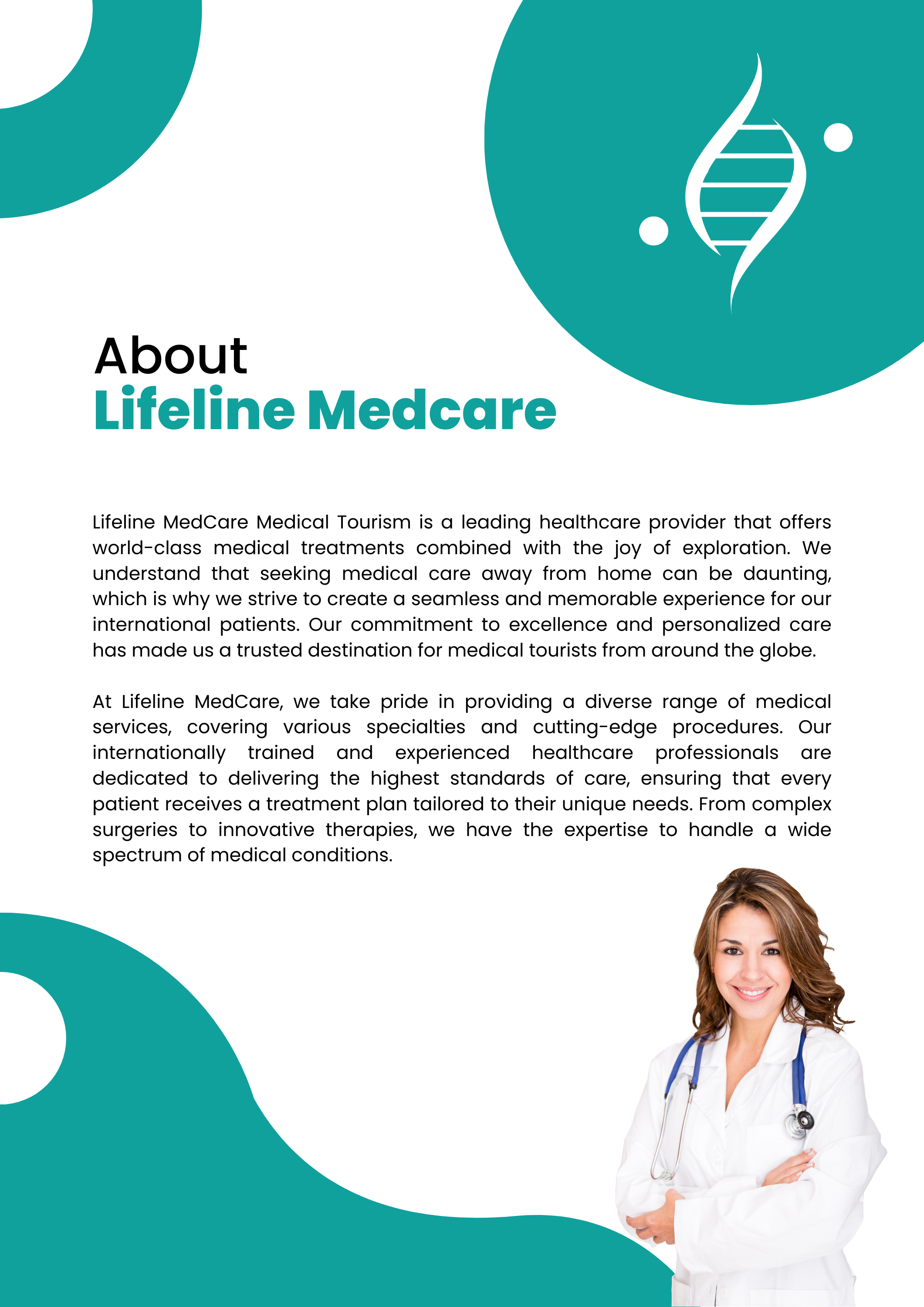 Lifeline Medcare — Medical Tourism Company Profile
