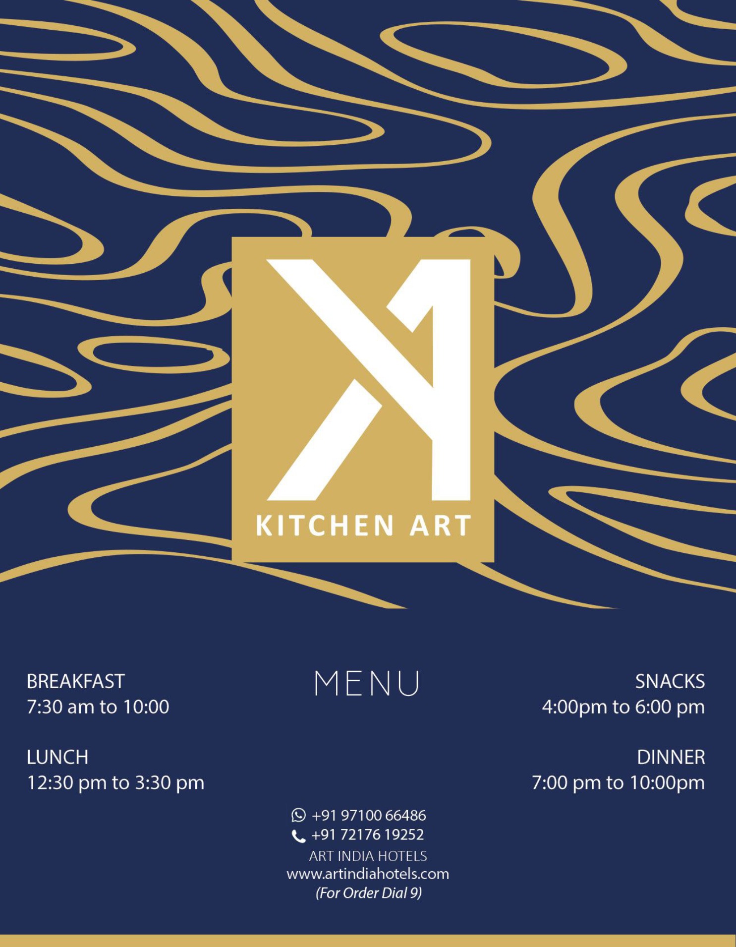 Kitchen Art — Restaurant Product Catalog Design