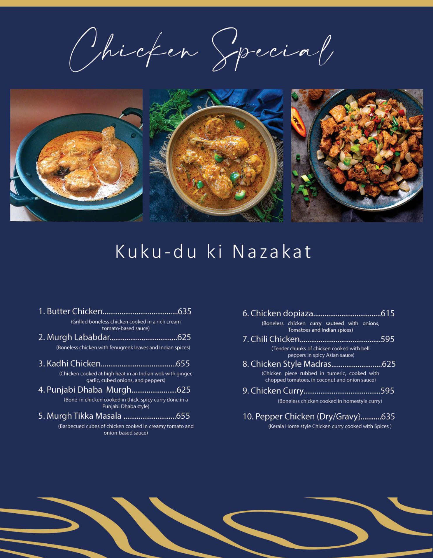 Kitchen Art — Restaurant Product Catalog Design