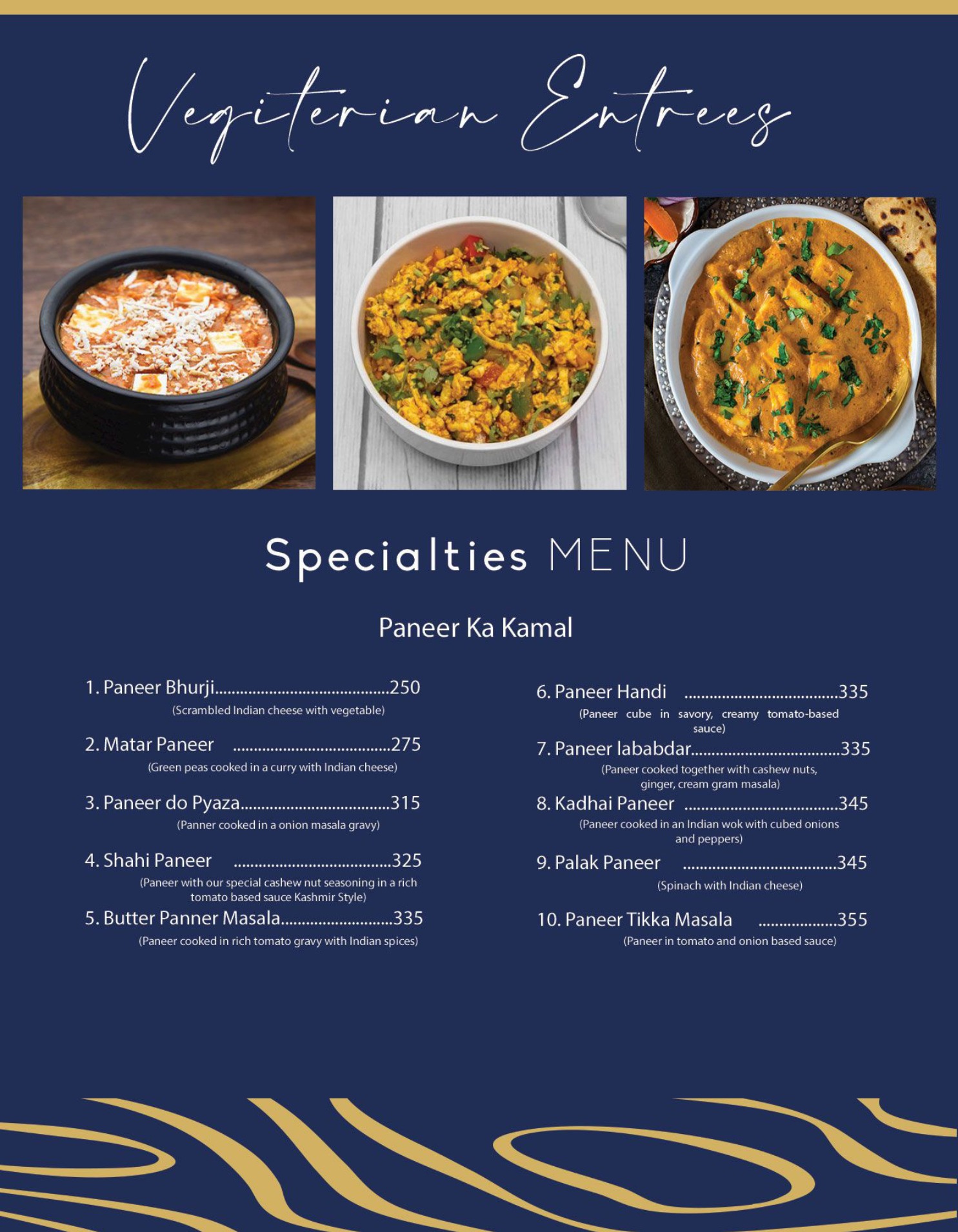 Kitchen Art — Restaurant Product Catalog Design