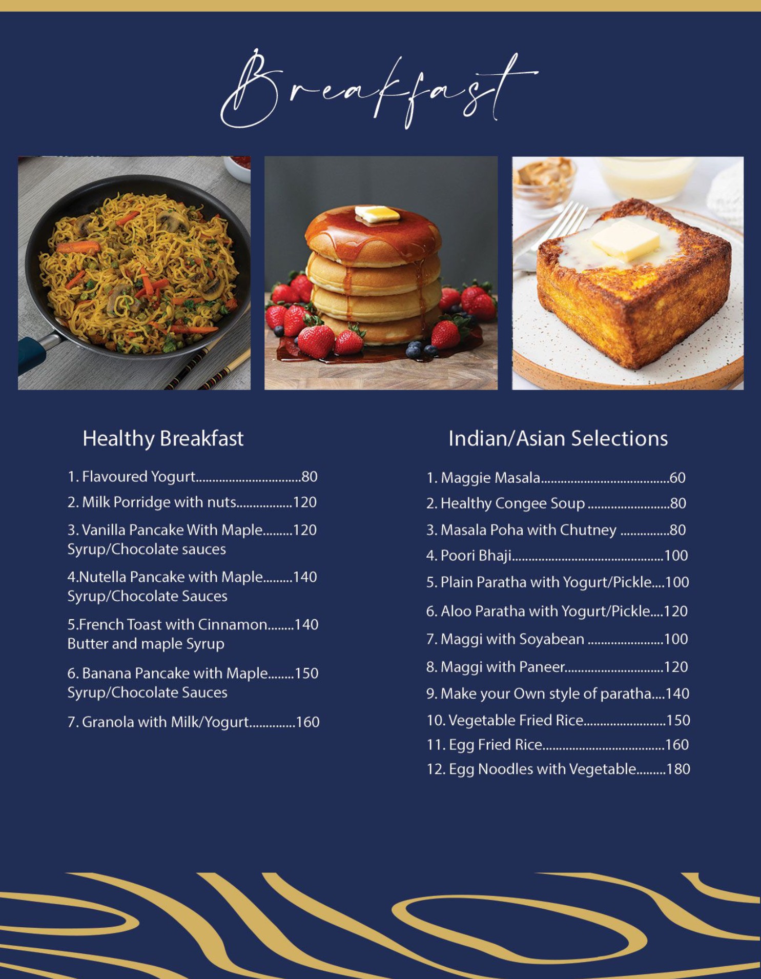 Kitchen Art — Restaurant Product Catalog Design