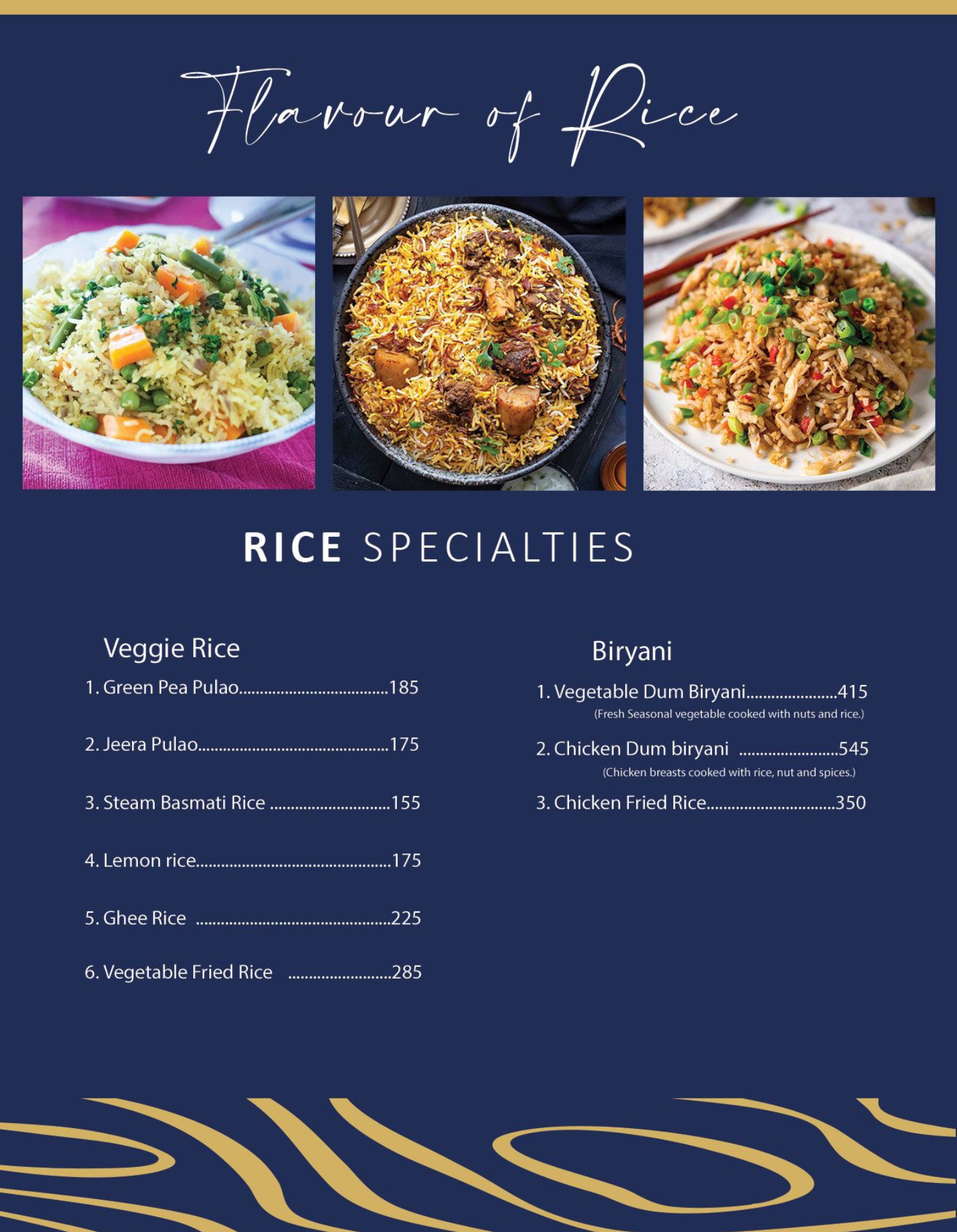 Kitchen Art — Restaurant Product Catalog Design