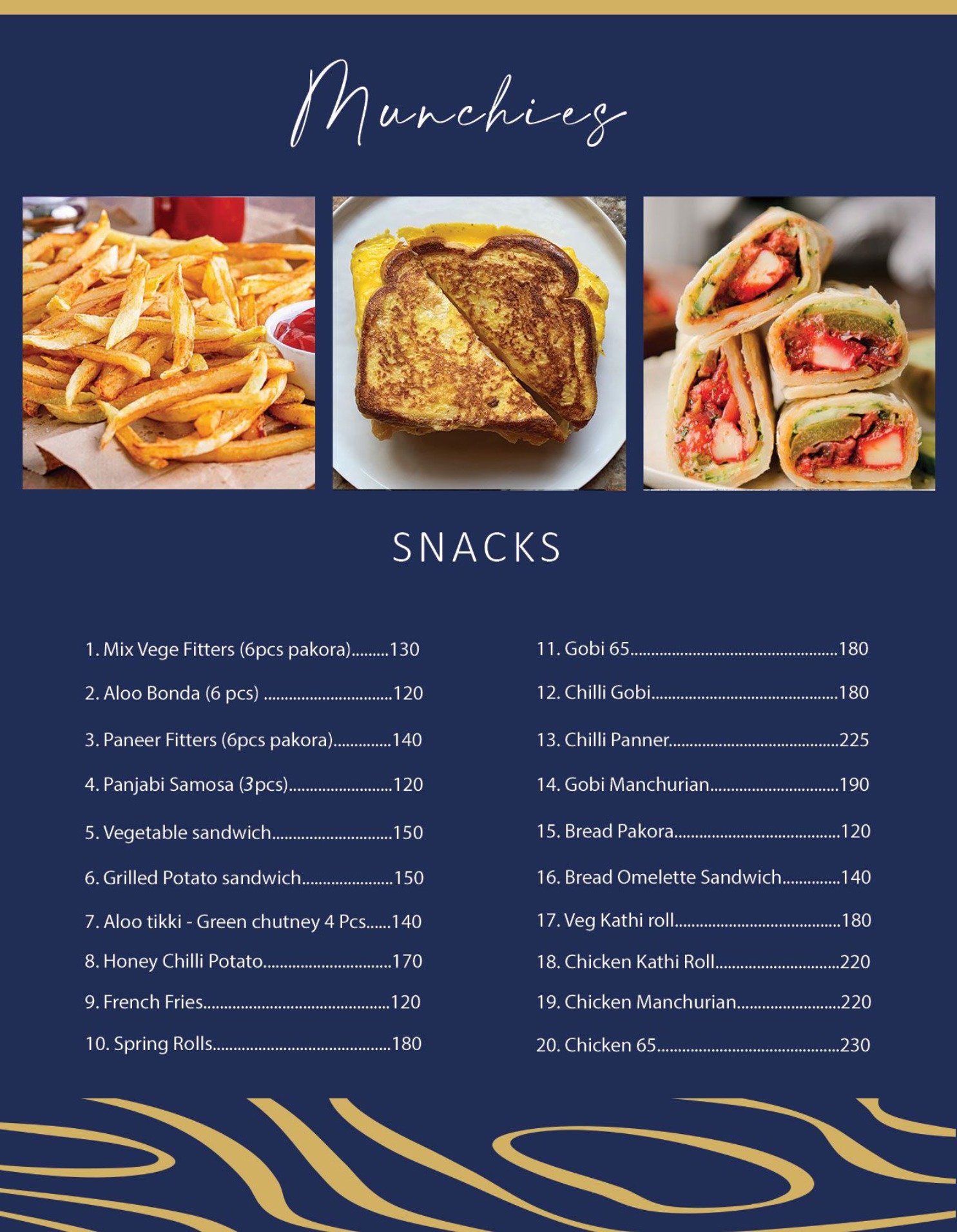 Kitchen Art — Restaurant Product Catalog Design