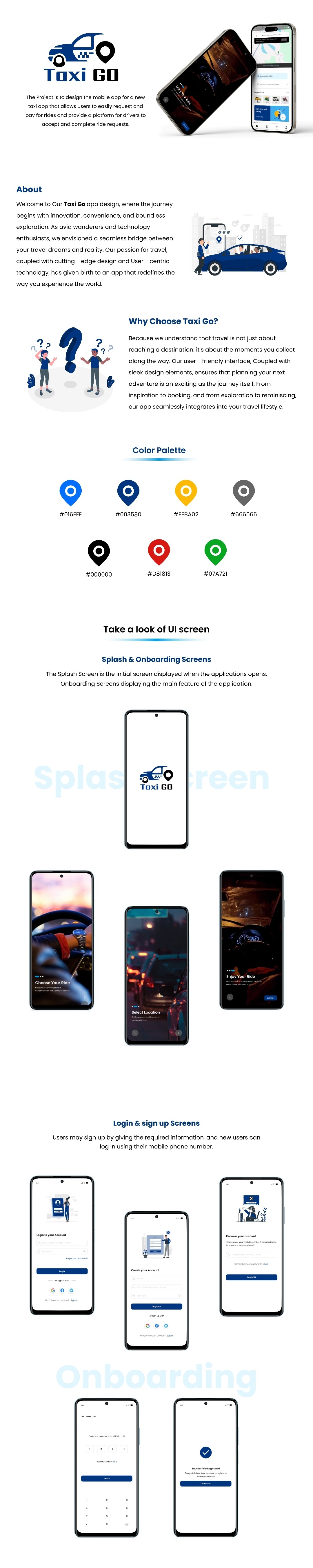 App Design and Development | Mobile Application Portfolio