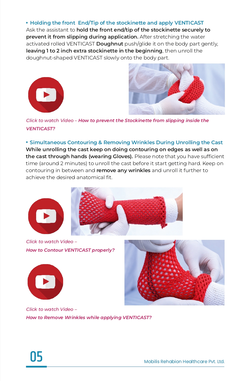VENTICAST™ — Clinical Instruction Manual