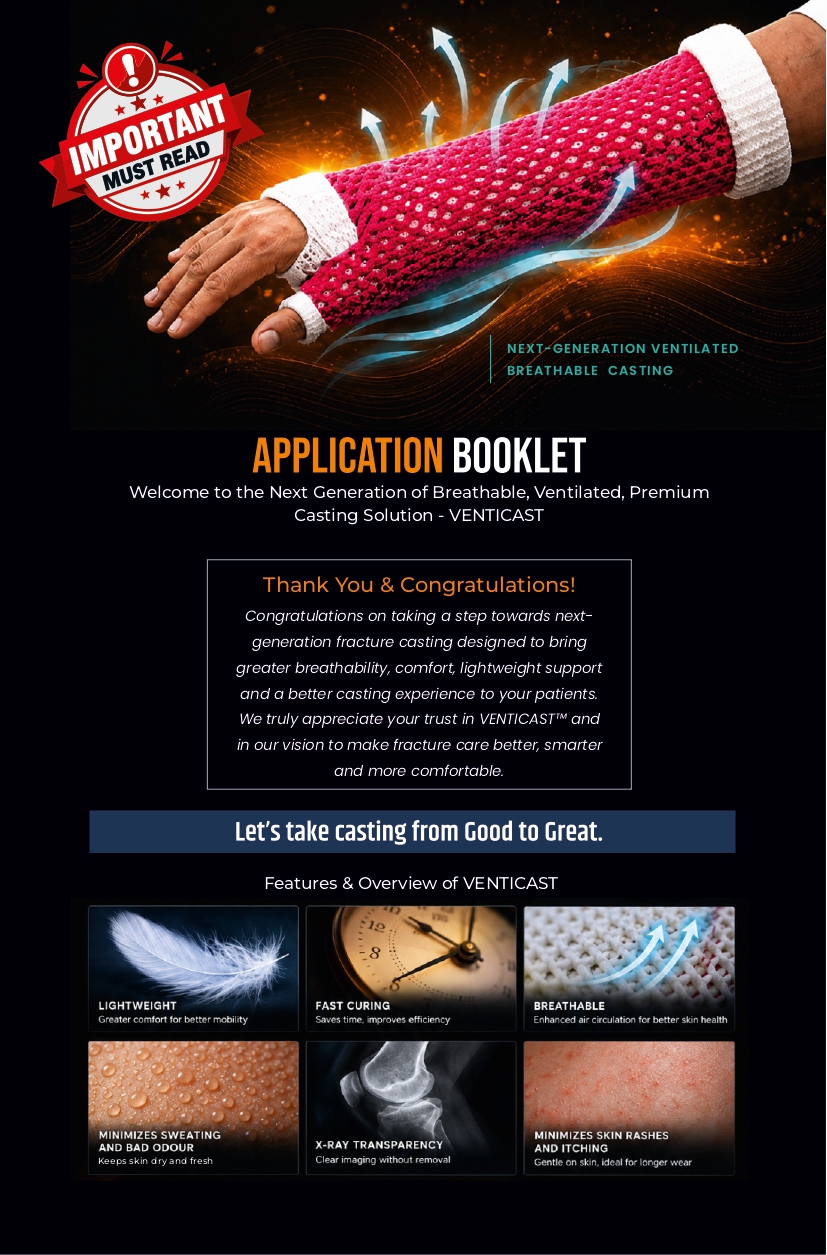 VENTICAST™ — Clinical Instruction Manual