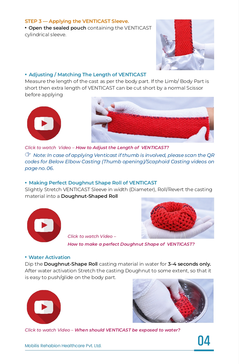 VENTICAST™ — Clinical Instruction Manual