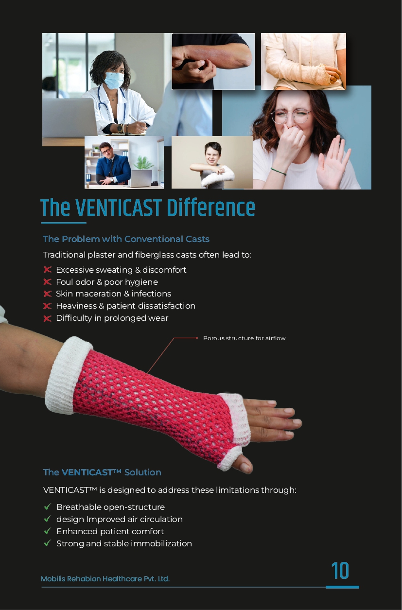 VENTICAST™ — Clinical Instruction Manual