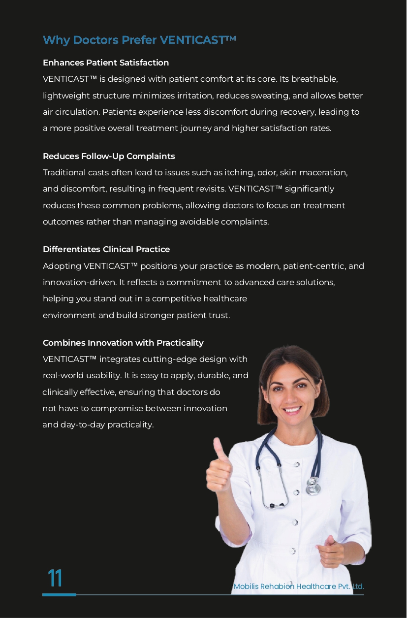 VENTICAST™ — Clinical Instruction Manual