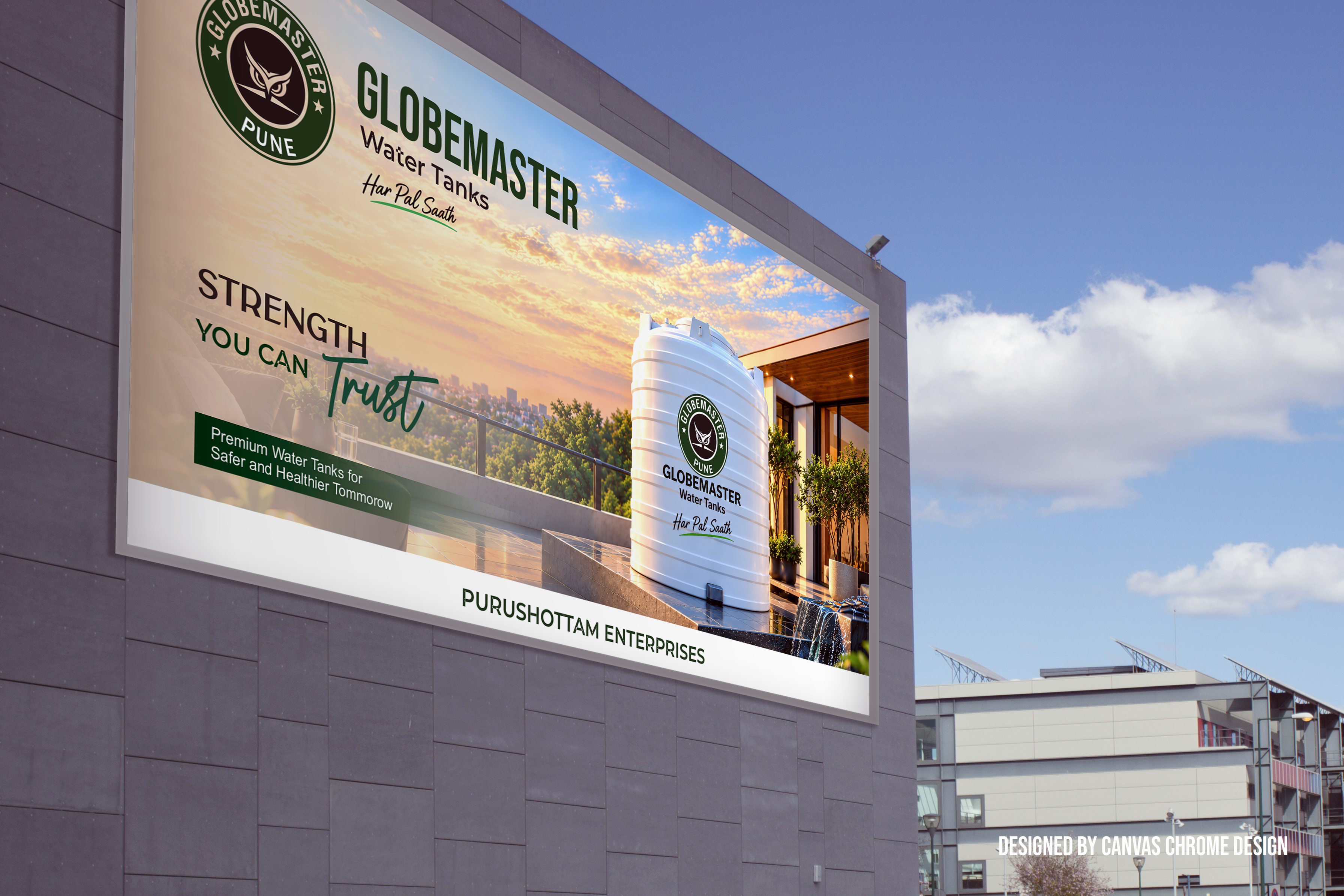 Globe Master Flex Design